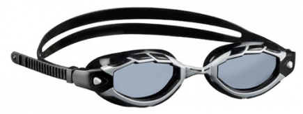 BECO zwembril Monterey | grijs/zwart