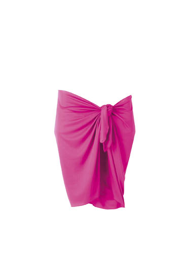 BECO pareo | polyester | ca. 165x56 cm | roze
