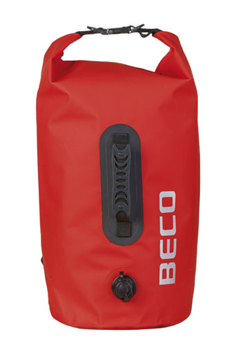 BECO dry bag, 20 liter, oranje, 25x60 cm