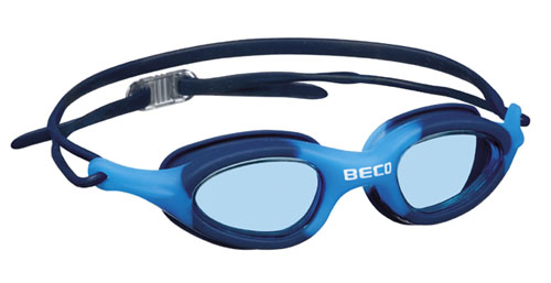 BECO kinder zwembril Biarritz 8+ | donkerblauw/blauw