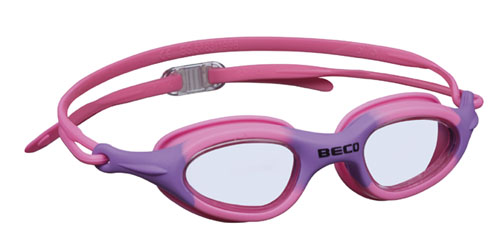 BECO kinder zwembril Biarritz 8+ | roze/paars