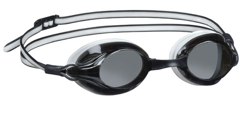 BECO zwembril Boston | zwart/wit