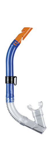BECO kinder snorkeltube dry top small, blauw