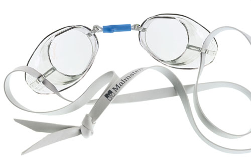 Malmsten zwembril classic, transparant