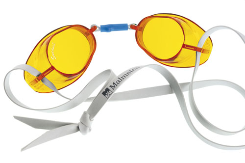 Malmsten zwembril classic | geel