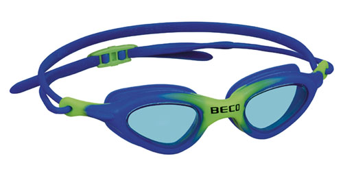 BECO kinder zwembril Almeria, blauw/groen**
