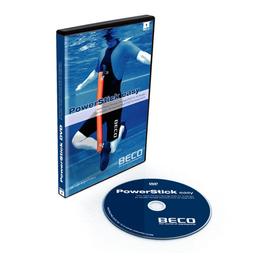 BECO DVD PowerStick easy, 40 minuten**