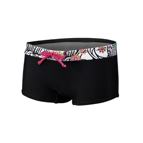 BECO bikini broekje, zwart/multi color