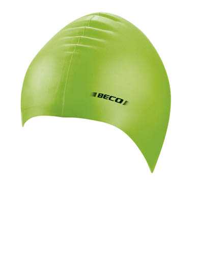 BECO badmuts | silicone | lime groen