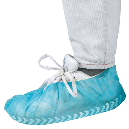 BECO overtrek schoenentjes met anti-slip zool, zakje 100 stuks**