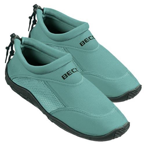 erven Executie eiland BECO neopreen waterschoenen | petrol