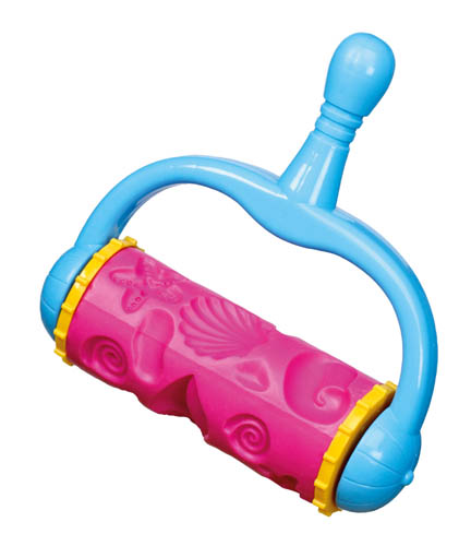 Zand speelgoed rollertje, ca. 27 cm, assortimentskleuren