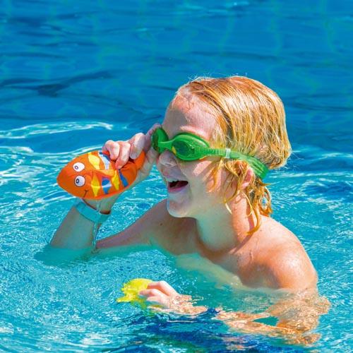 BECO-SEALIFE® kinder zwembril Catania, groen, 4+