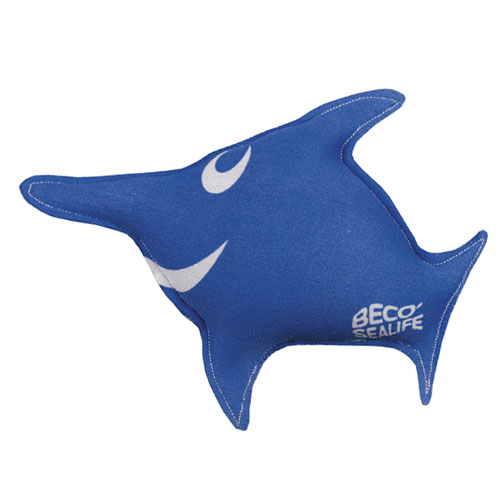 BECO-SEALIFE® duikdiertje | blauw | Ray | 14x12 cm