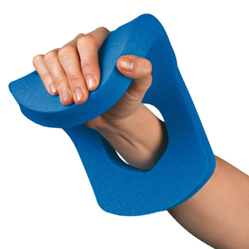 BECO aqua-kickboxing handschoenen, blauw