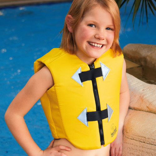 BECO Sindbad zwemvest, geel, voor kinderen 2-6 jaar - 15-30 kg