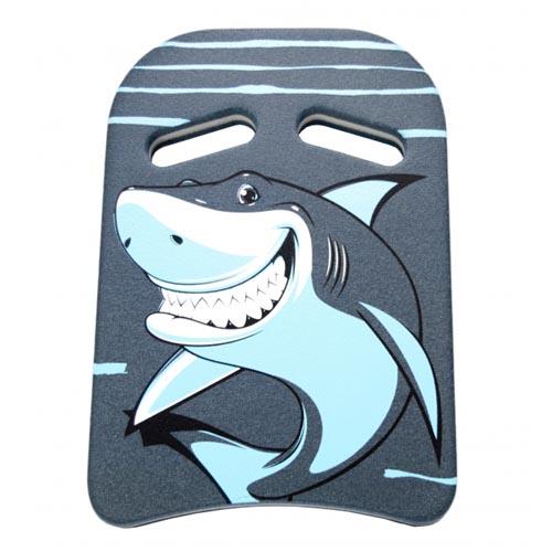 BECO zwemplankje Kick | donkerblauw | haai