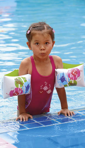 BECO-SEALIFE® zwembandjes voor babys tot 15 kg, maat 00
