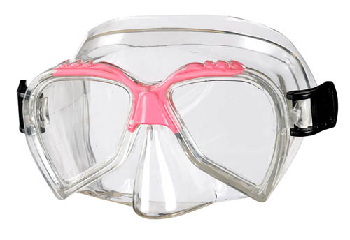 BECO kinder duikbril Ari, roze, 4+