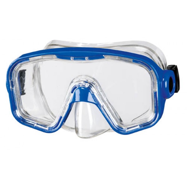 BECO kinder duikbril Bahia | blauw | 12+