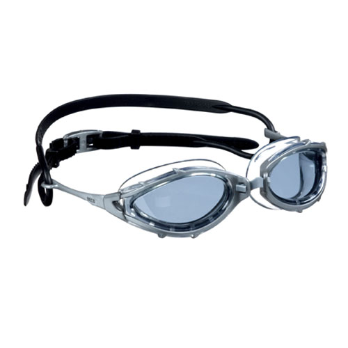 BECO zwembril Sydney, Competition, grijs/zwart**