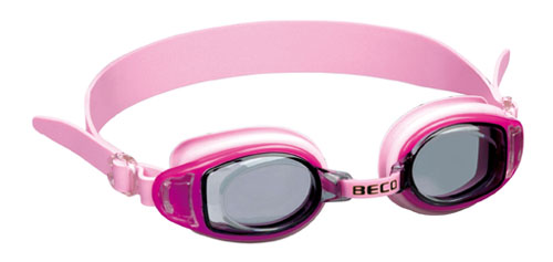 BECO kinder zwembril Acapulco, roze, 8+