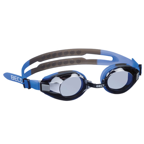 BECO zwembril Arica | blauw/grijs