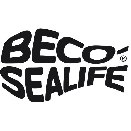 BECO-SEALIFE badslippers Sealife, blauw