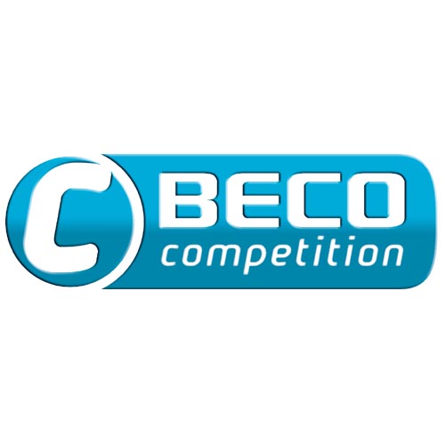 BECO Competition jammer, zwart/wit/rood
