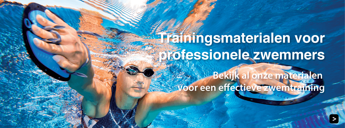 Zwemtrainingsmaterialen voor professionele zwemmers