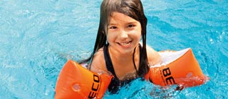Veiligheidtips bij het zwemmen met kinderen