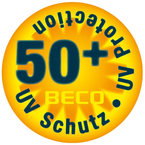 BECO-SEALIFE® zonnepetje, UV SPF50+ 50+, maat 2, ca. 52 cm, blauw/groen