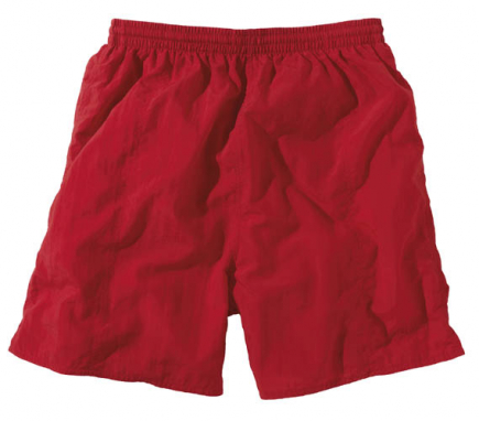 BECO jongens zwemshorts, rood