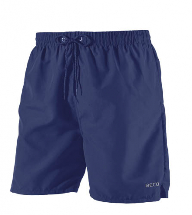 BECO zwemshorts | donkerblauw