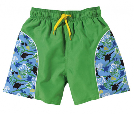 BECO-SEALIFE zwemshorts, blauw/groen