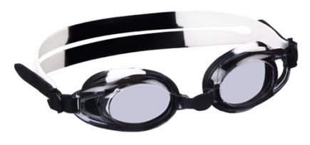 BECO zwembril Barcelona | zwart/wit