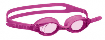 BECO kinder zwembril Colombo 12+ | roze**