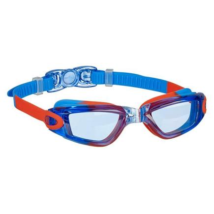 BECO kinder zwembril Valencia 12+ | blauw/rood