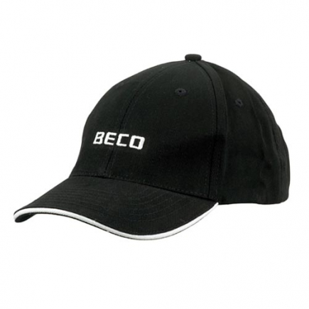Beco baseball pet, zwart**