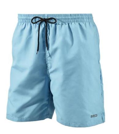 BECO zwemshorts | turquoise