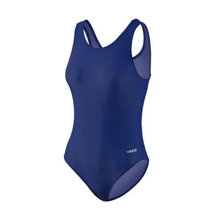 BECO badpak, donker blauw