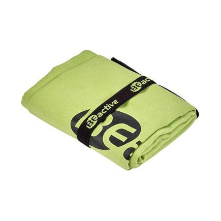 BECO BEactive sporthanddoek | limegroen/zwart