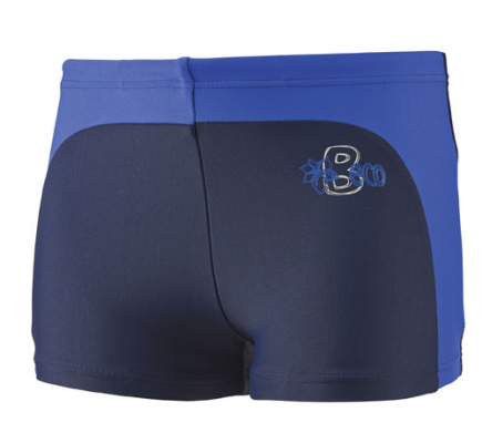 BECO jongens zwemboxer, donkerblauw/blauw