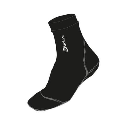 BECO neopreen sokken AquaVenture | unisex | zwart/grijs