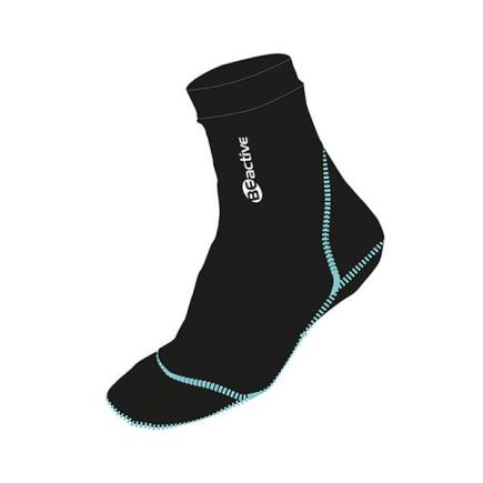 BECO neopreen sokken AquaVenture | unisex | zwart/grijs