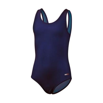 BECO meisjes badpak, donker blauw
