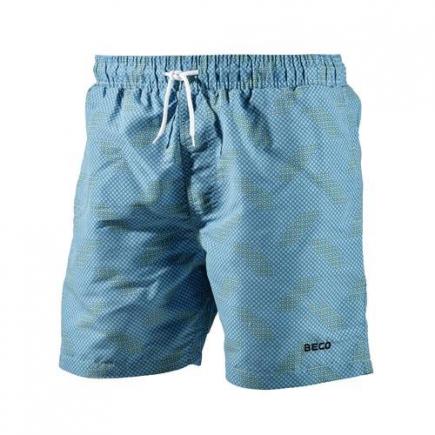 BECO shorts, binnenbroekje, turquoise