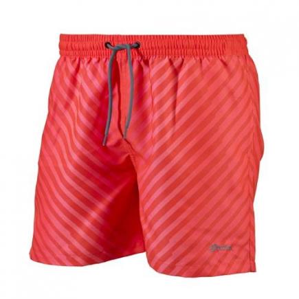 BECO zwemshorts, neon rood