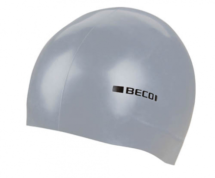 BECO badmuts, 3d-model, silicone, zilver