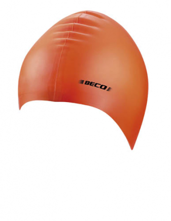BECO badmuts, silicone, oranje